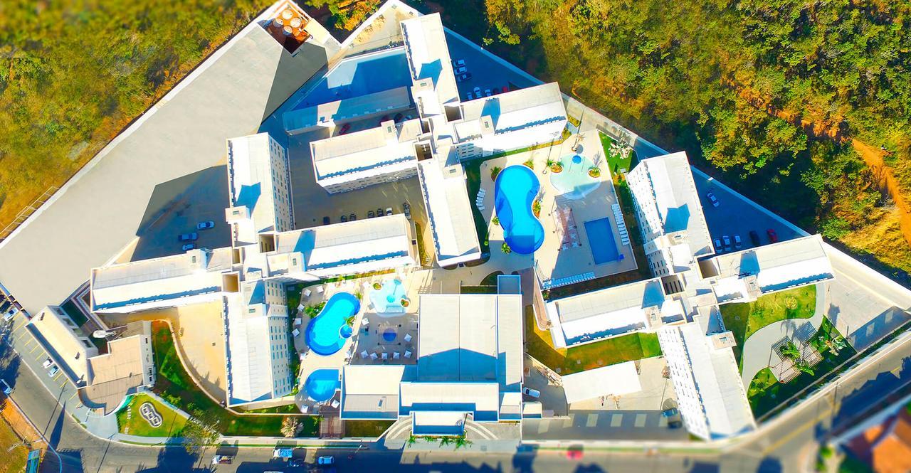Apartamento Encontro Das Aguas Caldas Novas Εξωτερικό φωτογραφία