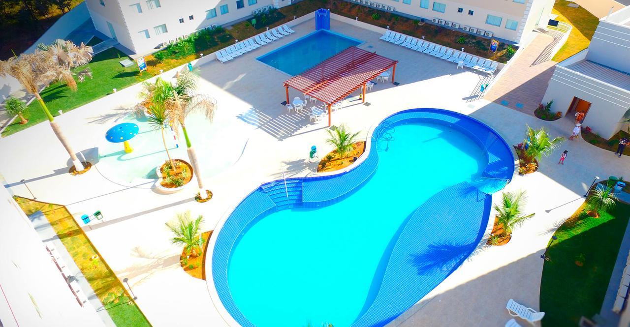 Apartamento Encontro Das Aguas Caldas Novas Εξωτερικό φωτογραφία