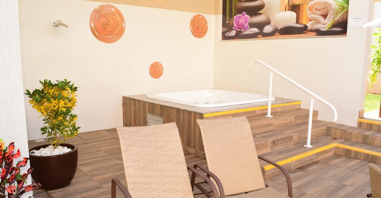 Apartamento Encontro Das Aguas Caldas Novas Εξωτερικό φωτογραφία