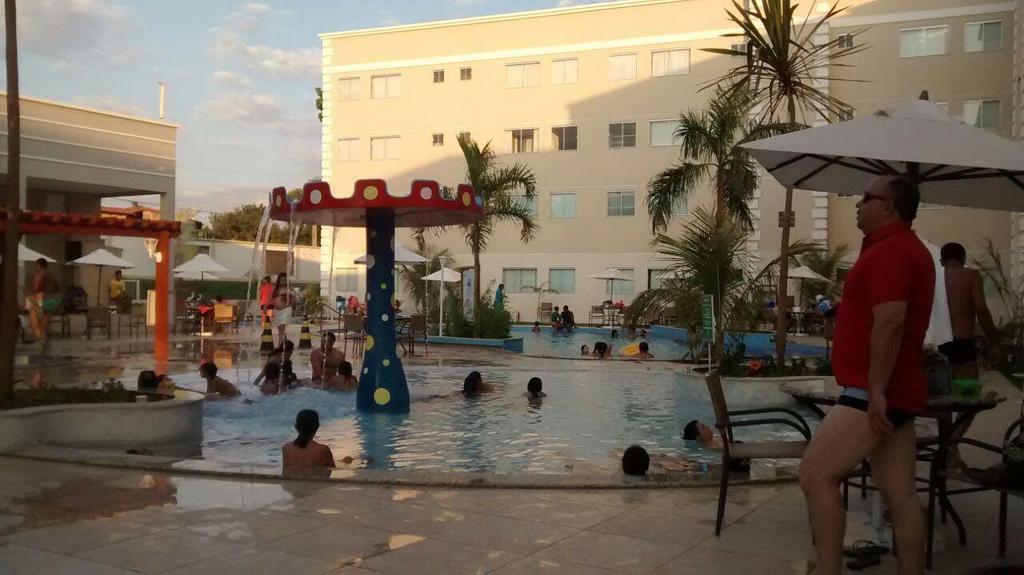 Apartamento Encontro Das Aguas Caldas Novas Εξωτερικό φωτογραφία