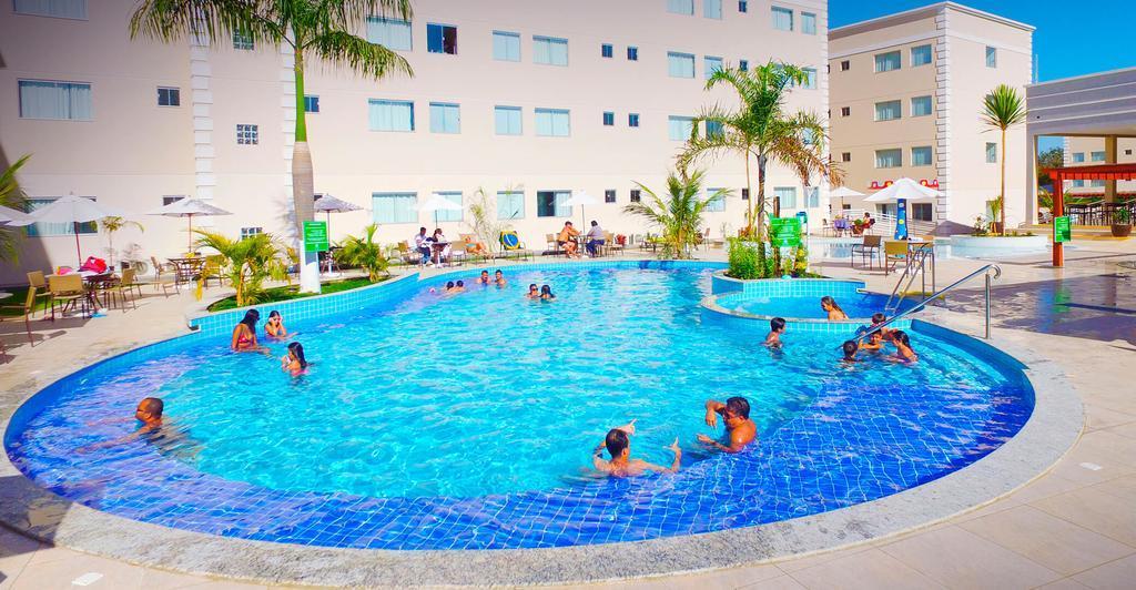 Apartamento Encontro Das Aguas Caldas Novas Εξωτερικό φωτογραφία