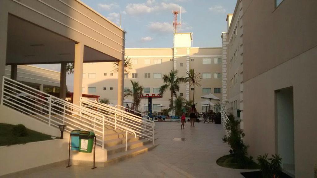 Apartamento Encontro Das Aguas Caldas Novas Εξωτερικό φωτογραφία