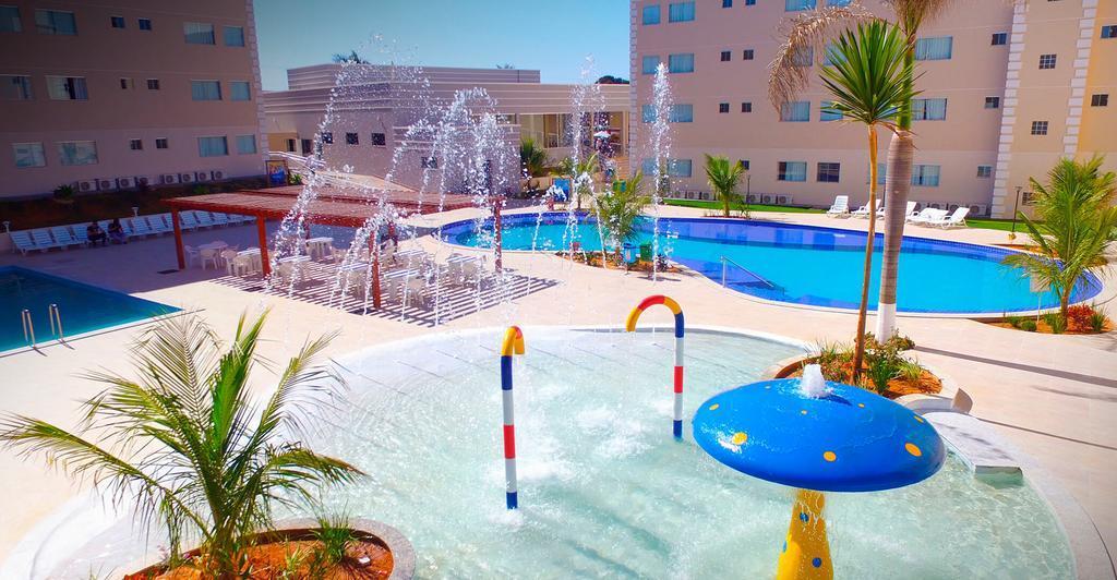 Apartamento Encontro Das Aguas Caldas Novas Εξωτερικό φωτογραφία
