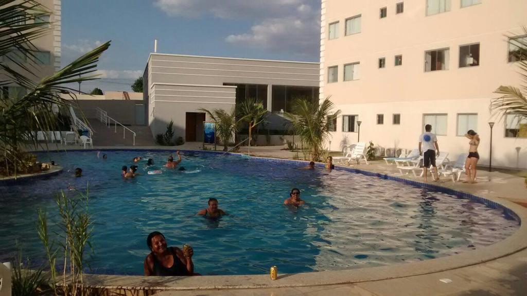 Apartamento Encontro Das Aguas Caldas Novas Εξωτερικό φωτογραφία