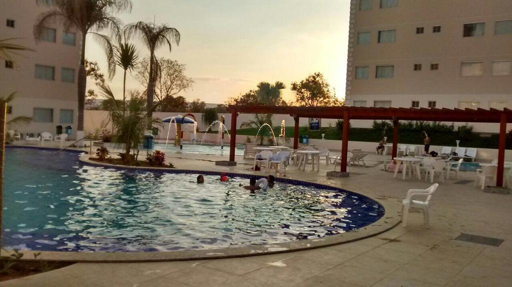 Apartamento Encontro Das Aguas Caldas Novas Εξωτερικό φωτογραφία